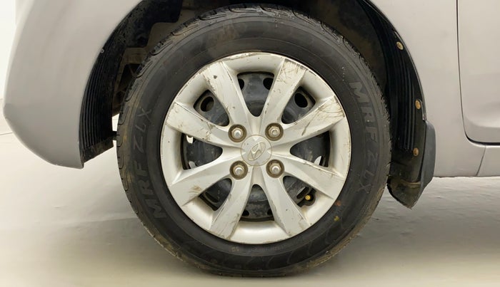 2013 Hyundai Eon MAGNA +, Petrol, Manual, 99,989 km, Left Front Wheel