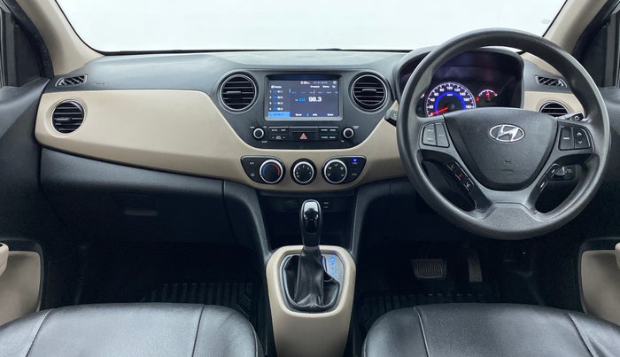 2017 Hyundai Grand i10 SPORTZ (O) 1.2 AT VTVT, CNG, Automatic, 92,144 km, Dashboard