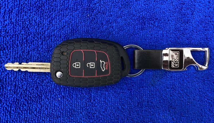 2019 Hyundai Elite i20 1.2 SPORTS PLUS VTVT, Petrol, Manual, 37,018 km, Key Close Up