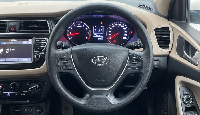 2019 Hyundai Elite i20 1.2 SPORTS PLUS VTVT, Petrol, Manual, 37,018 km, Steering Wheel Close Up