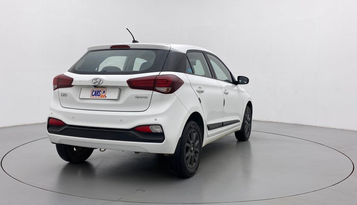 2019 Hyundai Elite i20 1.2 SPORTS PLUS VTVT, Petrol, Manual, 37,018 km, Right Back Diagonal