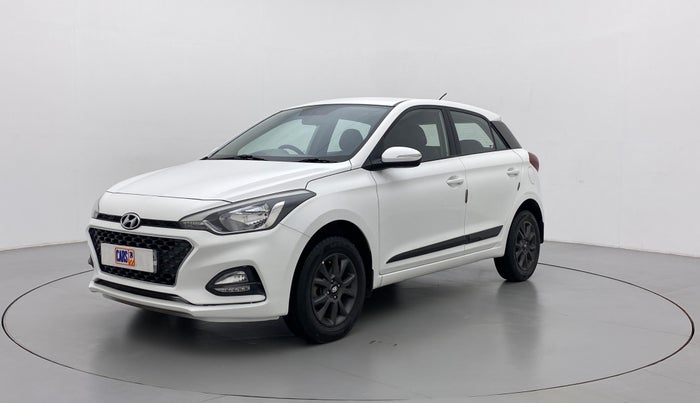 2019 Hyundai Elite i20 1.2 SPORTS PLUS VTVT, Petrol, Manual, 37,018 km, Left Front Diagonal