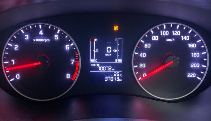 2019 Hyundai Elite i20 1.2 SPORTS PLUS VTVT, Petrol, Manual, 37,018 km, Odometer Image
