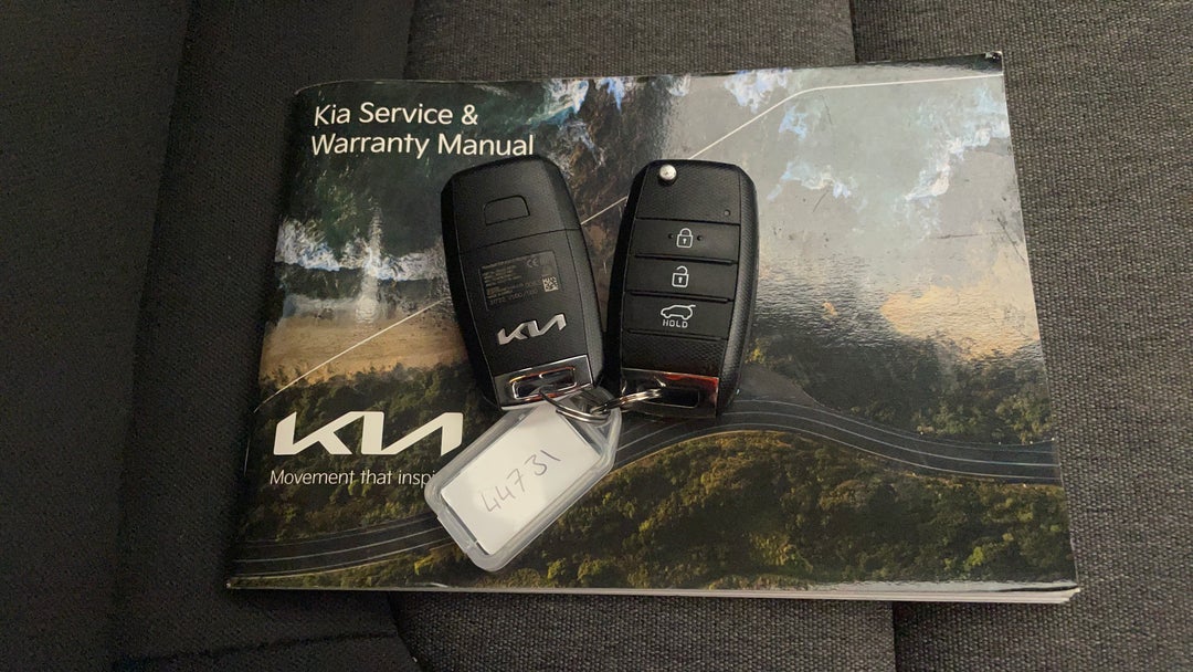 2022 Kia Stonic S, Automatic, 58129 km, Key Close-up