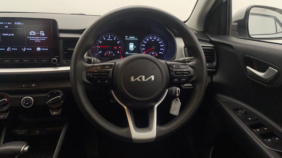 2022 Kia Stonic S, Automatic, 58129 km, Steering Wheel Close-up