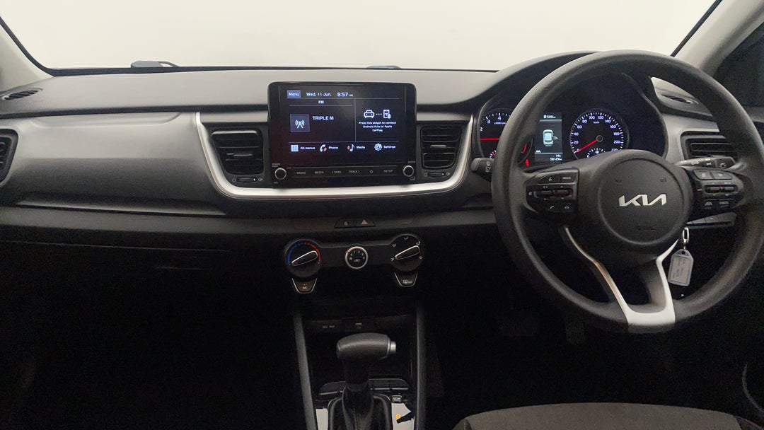 2022 Kia Stonic S, Automatic, 58129 km, Dashboard View