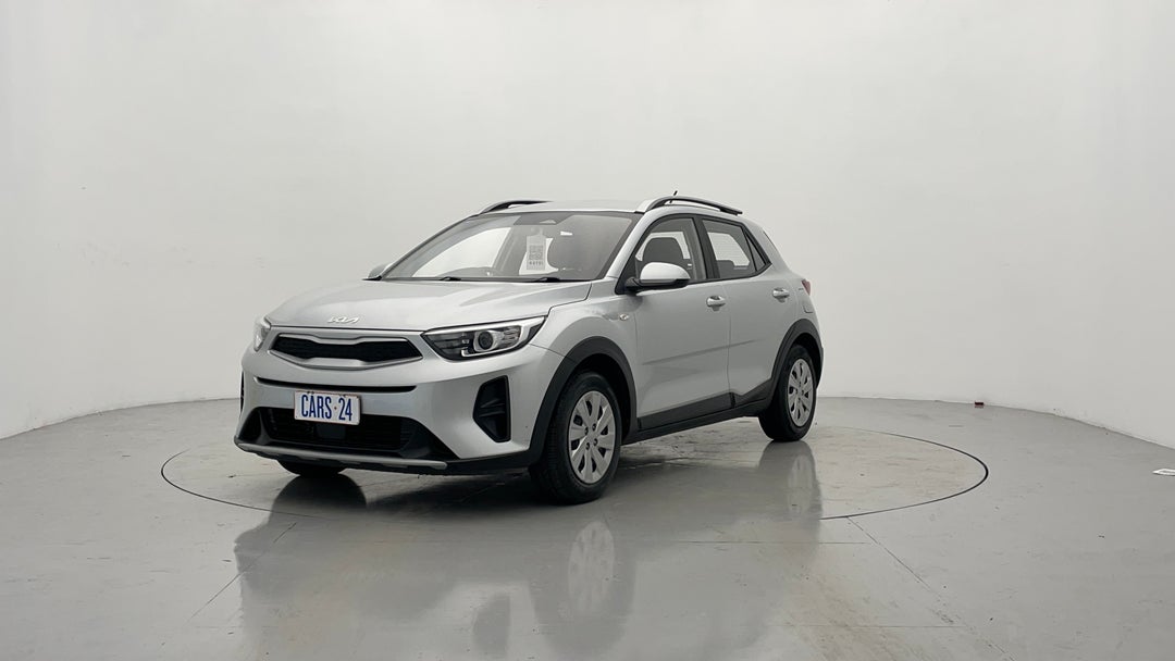 2022 Kia Stonic S, Automatic, 58129 km, Left Front Diagonal (45- Degree) View
