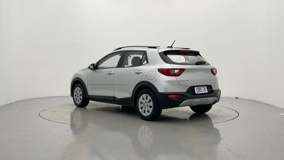 2022 Kia Stonic S, Automatic, 58129 km, Left Back Diagonal (45- Degree) View