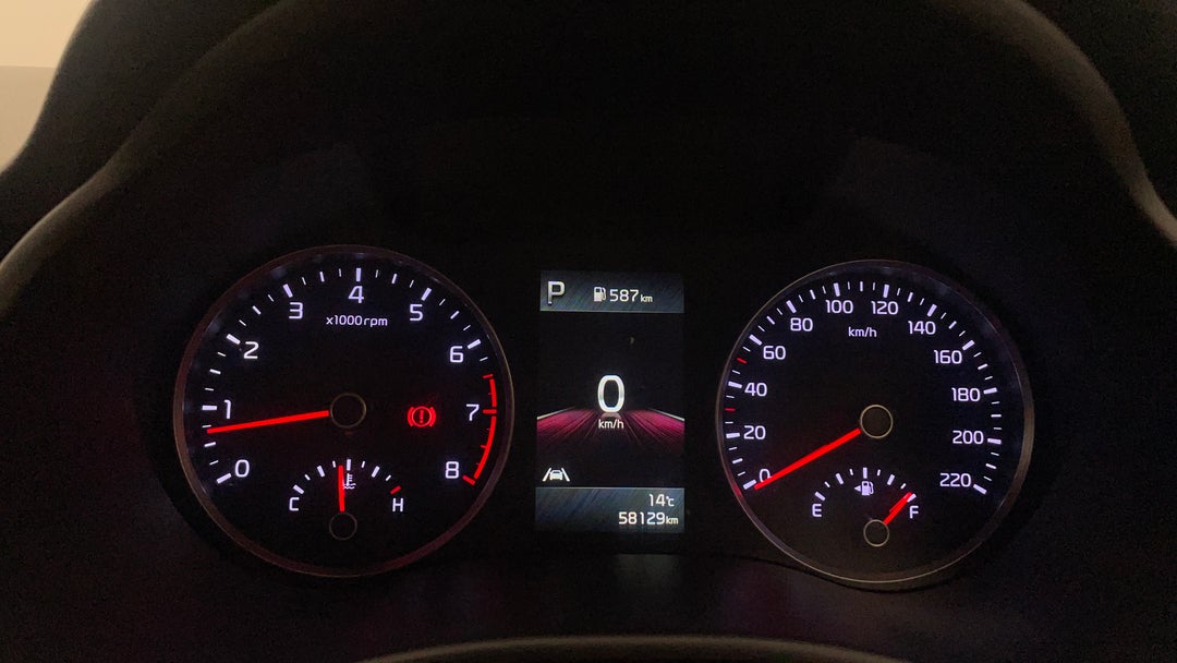 2022 Kia Stonic S, Automatic, 58129 km, Odometer View