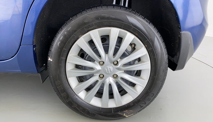 2019 Maruti Baleno DELTA 1.2 K12, Petrol, Manual, 32,407 km, Left Rear Wheel