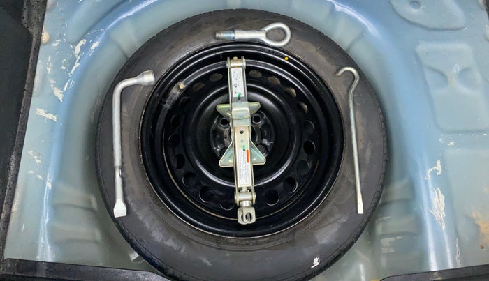 2019 Maruti Baleno DELTA 1.2 K12, Petrol, Manual, 32,407 km, Spare Tyre