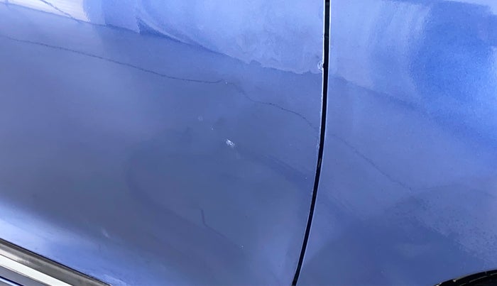 2019 Maruti Baleno DELTA 1.2 K12, Petrol, Manual, 32,407 km, Driver-side door - Slightly dented