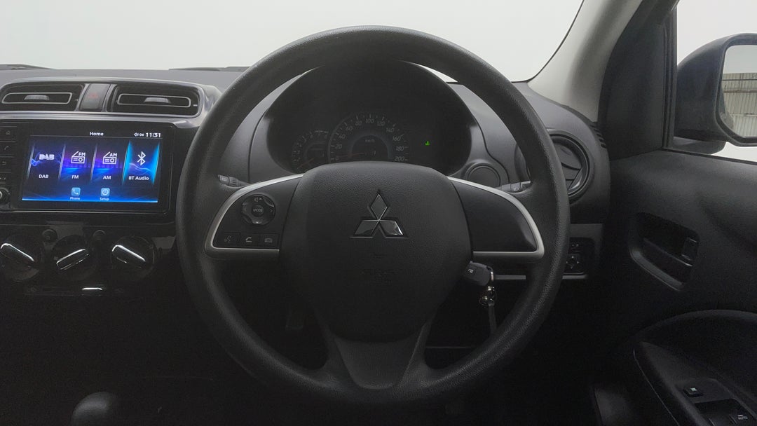 Steering Wheel Close-up