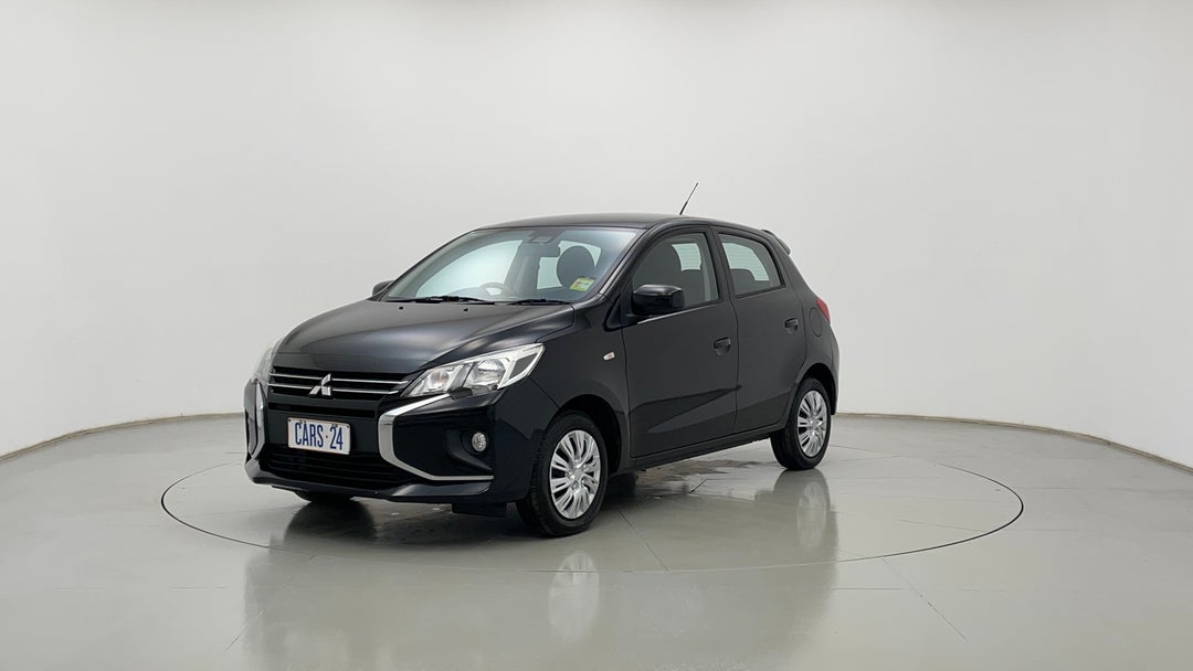 Left Front Diagonal (45- Degree) View