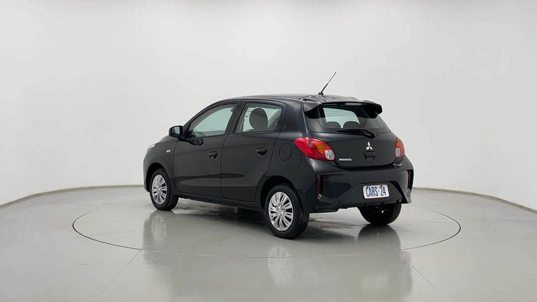 Left Back Diagonal (45- Degree) View