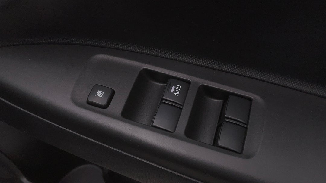 Drivers Side Door Panel Controls