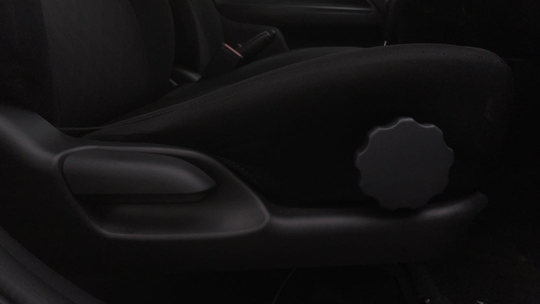 Drivers Side Adjustment Panel