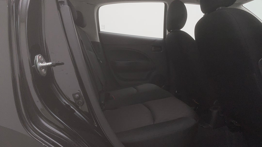 Right Side Rear Door Cabin View