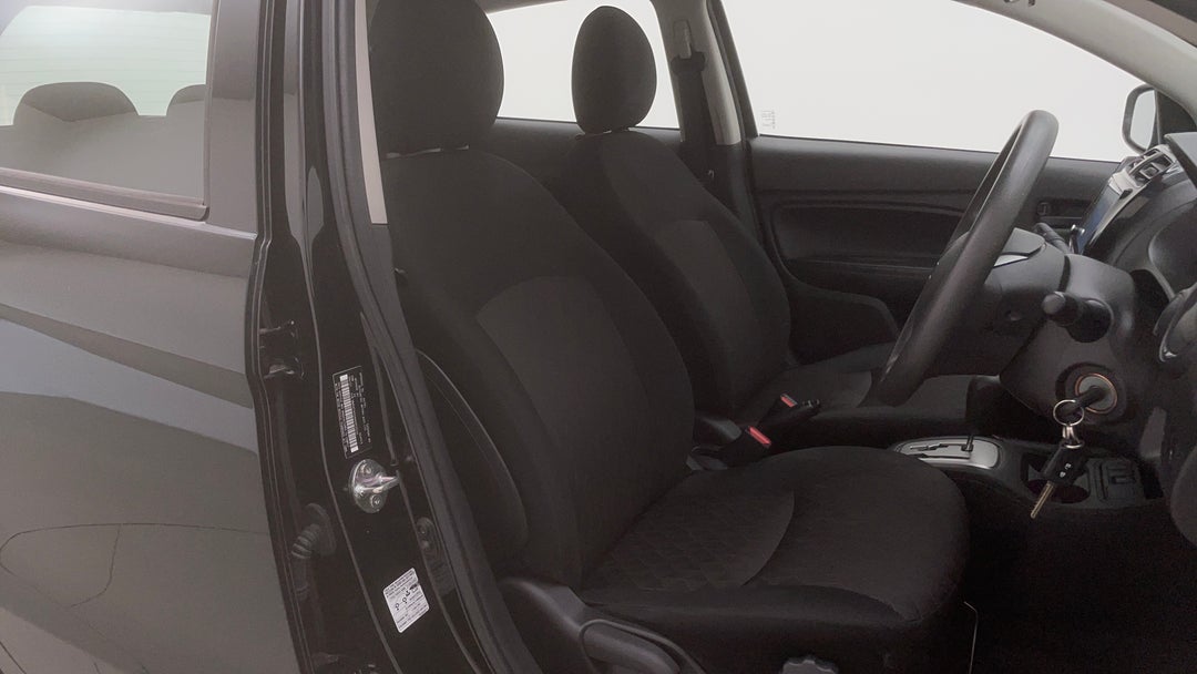 Right Side Front Door Cabin View