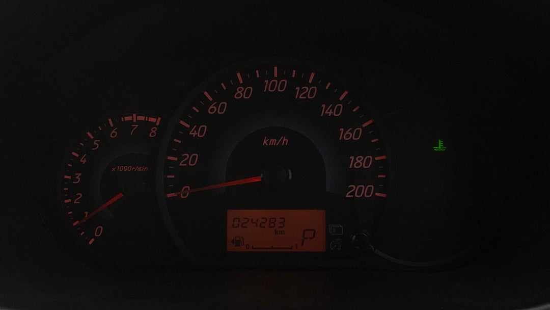 Odometer View