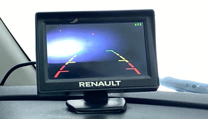 2018 Renault Captur RXE PETROL MT, Petrol, Manual, 28,702 km, Parking Camera