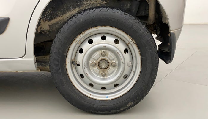 2012 Maruti Wagon R 1.0 LXI, Petrol, Manual, 89,601 km, Left Rear Wheel