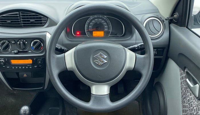 2018 Maruti Alto 800 VXI, Petrol, Manual, 37,897 km, Steering Wheel Close Up
