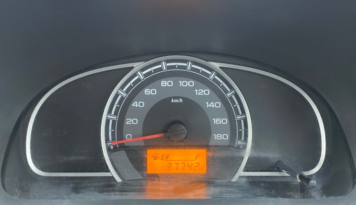 2018 Maruti Alto 800 VXI, Petrol, Manual, 37,897 km, Odometer Image