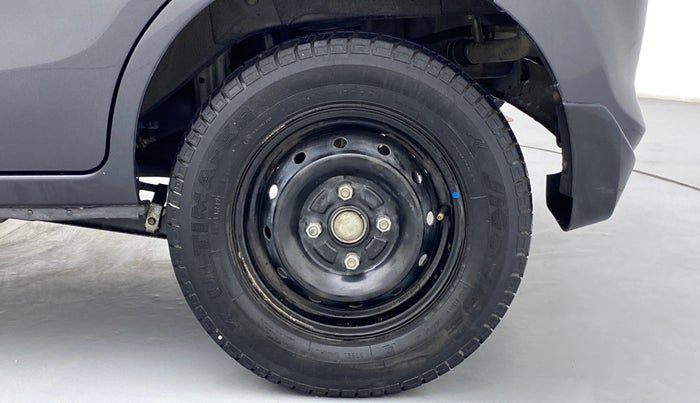2018 Maruti Alto 800 VXI, Petrol, Manual, 37,897 km, Left Rear Wheel