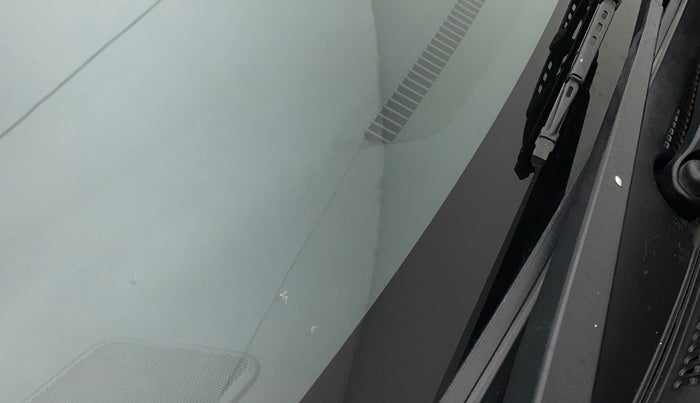 2018 Honda WR-V 1.2L I-VTEC VX MT, Petrol, Manual, 44,905 km, Front windshield - Minor spot on windshield