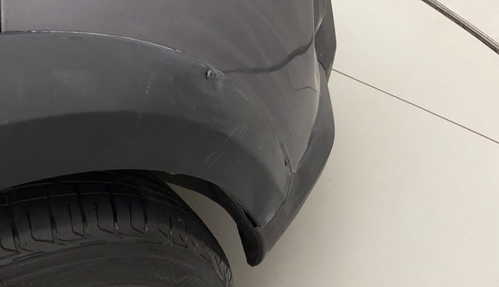 2018 Honda WR-V 1.2L I-VTEC VX MT, Petrol, Manual, 44,905 km, Right fender - Cladding has minor damage