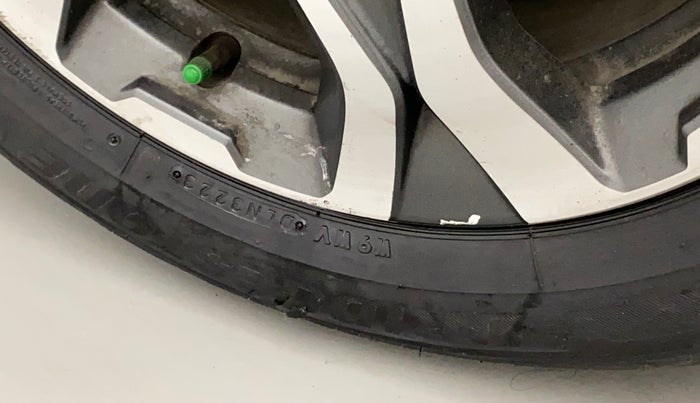 2018 Honda WR-V 1.2L I-VTEC VX MT, Petrol, Manual, 44,905 km, Left front tyre - Minor crack