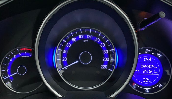 2018 Honda WR-V 1.2L I-VTEC VX MT, Petrol, Manual, 44,905 km, Odometer Image