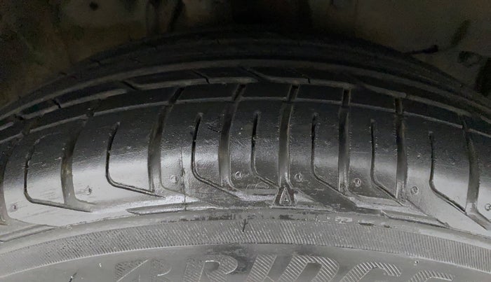 2018 Honda WR-V 1.2L I-VTEC VX MT, Petrol, Manual, 44,905 km, Right Front Tyre Tread