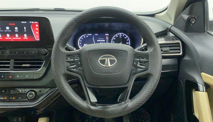 2021 Tata Safari XZ PLUS, Diesel, Manual, 53,058 km, Steering Wheel Close Up