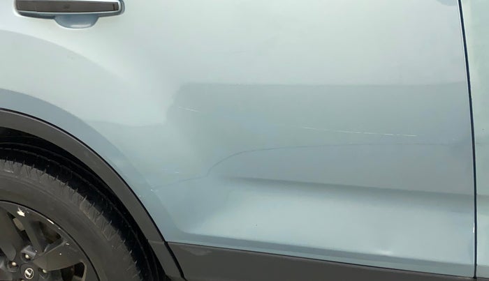 2021 Tata Safari XZ PLUS, Diesel, Manual, 53,058 km, Right rear door - Minor scratches