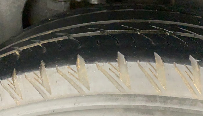 2021 Tata Safari XZ PLUS, Diesel, Manual, 53,058 km, Left Rear Tyre Tread