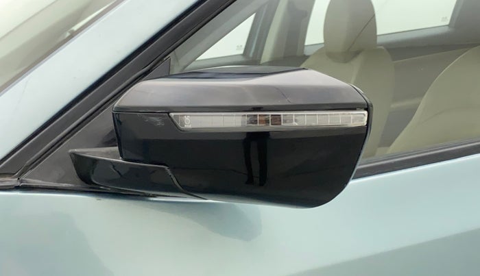 2021 Tata Safari XZ PLUS, Diesel, Manual, 53,058 km, Left rear-view mirror - Indicator light has minor damage