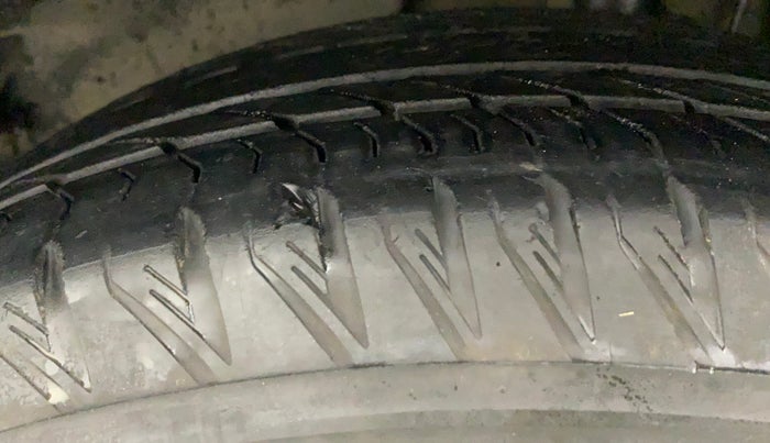 2021 Tata Safari XZ PLUS, Diesel, Manual, 53,058 km, Left Front Tyre Tread