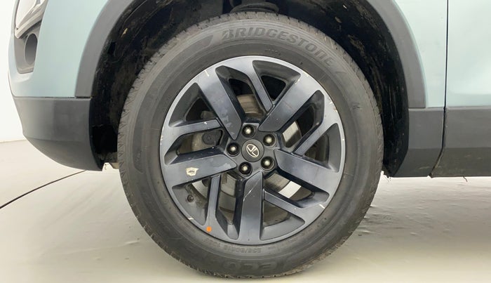 2021 Tata Safari XZ PLUS, Diesel, Manual, 53,058 km, Left Front Wheel