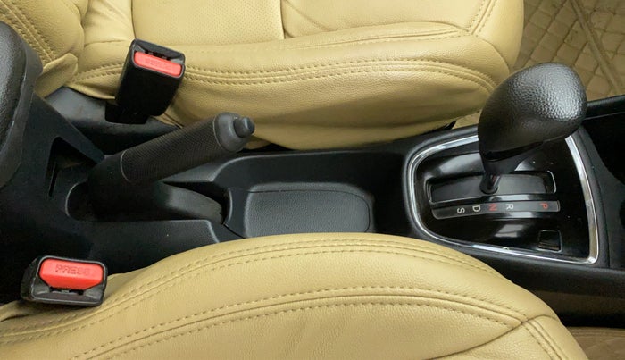 2019 Honda Amaze 1.2 V CVT I VTEC, Petrol, Automatic, 40,271 km, Gear Lever