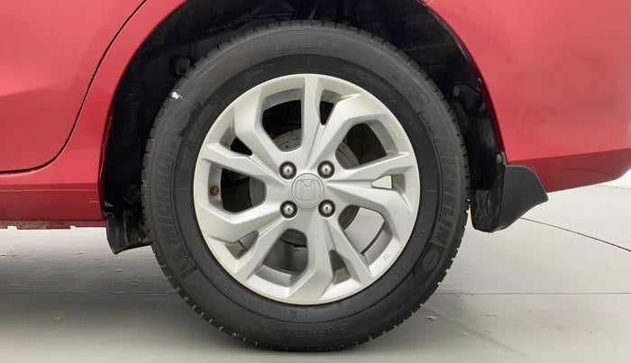 2019 Honda Amaze 1.2 V CVT I VTEC, Petrol, Automatic, 40,271 km, Left Rear Wheel