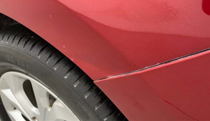 2019 Honda Amaze 1.2 V CVT I VTEC, Petrol, Automatic, 40,271 km, Left quarter panel - Slightly dented