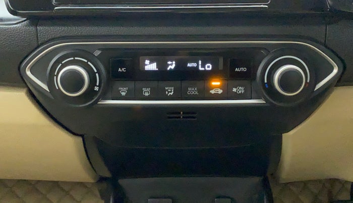 2019 Honda Amaze 1.2 V CVT I VTEC, Petrol, Automatic, 40,271 km, Automatic Climate Control