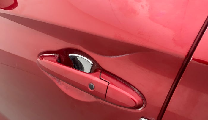 2019 Honda Amaze 1.2 V CVT I VTEC, Petrol, Automatic, 40,271 km, Front passenger door - Slightly dented