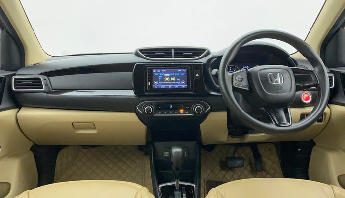 2019 Honda Amaze 1.2 V CVT I VTEC, Petrol, Automatic, 40,271 km, Dashboard