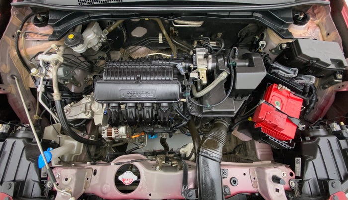 2019 Honda Amaze 1.2 V CVT I VTEC, Petrol, Automatic, 40,271 km, Open Bonet