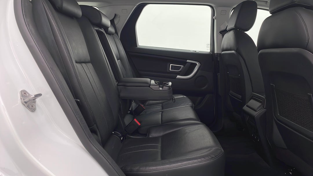 Right Side Rear Door Cabin View