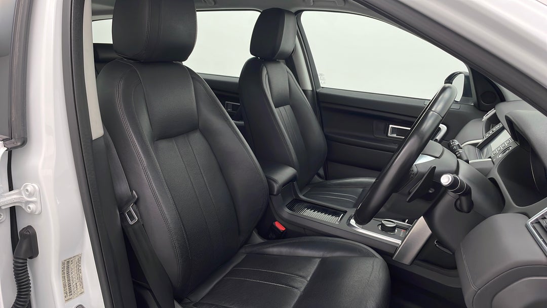 Right Side Front Door Cabin View