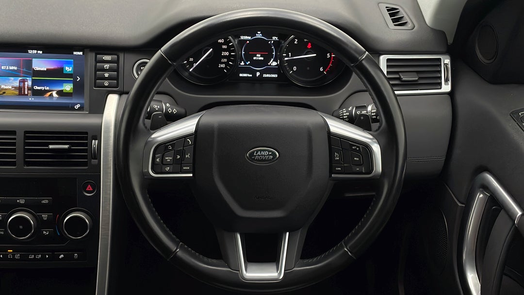 Steering Wheel Close-up